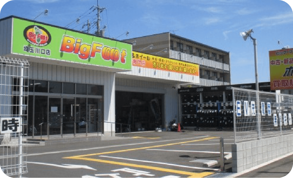 アルミホイール＆タイヤ買取・販売専門店事業